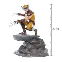 Estátua WOLVERINE BROWN - X-Men - Diamond Select