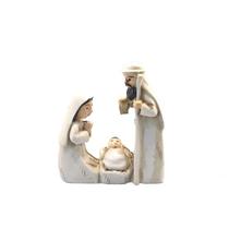 Estátuas da Sagrada Família e estatuetas de resina de 5 cm Maria José Jesus Estátuas da Sagrada Família e estatuetas de resina de 5 cm Maria José Jesus