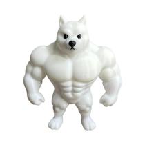 Estátuas De Cães Musculosos Engraçadas Impressas Em 3D Decoração De Casa Brincalhona E Fofa Estátuas De Cães Musculosos Engraçadas Impressas Em 3D Decoração De Casa Brincalhona E Fofa