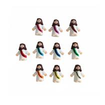 Estátuas de Jesus em Miniatura Figuras Religiosas de Mesa