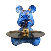 Estátuas De Urso Coloridas Em Resina, Ornamentos Decorativos Nórdicos Para Mesa, Figura De Mordomo, Estátuas De Urso Coloridas Em Resina, Ornamentos Decorativos Nórdicos Para Mesa, Figura De Mordomo,