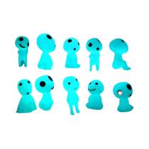 Estátuas Miniaturas De Elfos Luminosos Para Jardim, 10 a 20 Peças, Ornamentos De Micro Paisagem