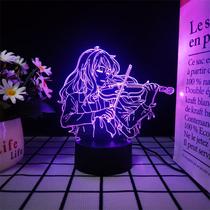 Estatueta 3D Night Light: Your Lie in April Kaori Miyazono Estatueta 3D Night Light: Your Lie in April Kaori Miyazono