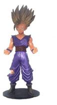 Estatueta Action Figure Gohan Dragon Ball Z Resina 21 Cm I4