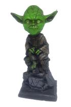 Estatueta Action Figure Mestre Yoda Star Wars 12cm Resina I3 Estatueta Action Figure Mestre Yoda Star Wars 12cm Resina I3