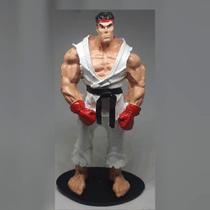 Estatueta Action Figure Resina Ryu Street Fighter 17 Cm M2