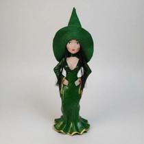 Estatueta - AGATHA - VERDE - MORENA