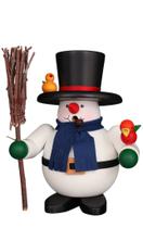 Estatueta Alexander Taron Christian Ulbricht Snowman 17cm