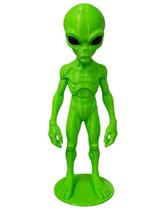 Estatueta Alien Extraterrestre Luminescente 3D 20cm