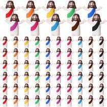 Estatueta ARCHCRTC Little Jesus 100 peças de PVC multicolor 3,5x3cm Estatueta ARCHCRTC Little Jesus 100 peças de PVC multicolor 3,5x3cm