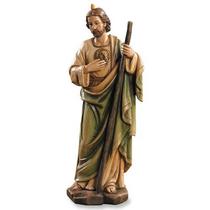 Estatueta Avalon Galeria Santos Católicos Toscana Saint Jude 20cm