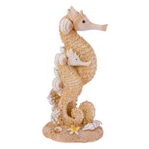 Estatueta Beachcombers Double Seahorse 15 cm Coastal Decor Estatueta Beachcombers Double Seahorse 15 cm Coastal Decor
