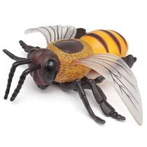 Estatueta Bee PVC realista modelo grande Honeybee Wasp 4-16,5 cm Estatueta Bee PVC realista modelo grande Honeybee Wasp 4-16,5 cm