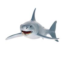 Estatueta Blue Shark Ocean Animal de 8,1 cm, vida marinha realista