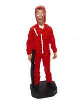Estatueta Boneco De Resina La Casa De Papel 17 Cm I3 Estatueta Boneco De Resina La Casa De Papel 17 Cm I3