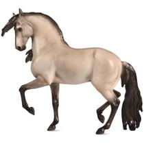 Estatueta Breyer Horses - Série Tradicional Cossaco Lusitano