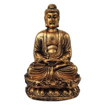 Estatueta Buda Hindu Pequeno Meditando Chakras - Hp Decor