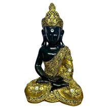 Estatueta Buda Hindu Tibetano Decoração Casa Meditação Zen - Grupo Stillo Decor & Home