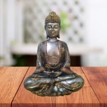 Estatueta Buda meditando - Artesanal