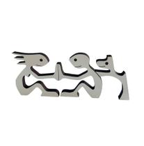 Estatueta c/3 elementos MDF