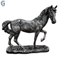 Estatueta Cavalo Decoração Casa Escritório Presente - Grupo Stillo Decor&Home