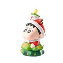 Estatueta Christmas Cute Character, modelo de tela de PVC de 11 cm Estatueta Christmas Cute Character, modelo de tela de PVC de 11 cm