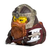 Estatueta colecionável de Rubber Duck TUBBZ O Senhor dos Anéis Gimli Estatueta colecionável de Rubber Duck TUBBZ O Senhor dos Anéis Gimli