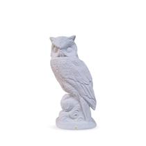 Estatueta Coruja no Galho 21 Cm em Gesso Premium Ideal P/ Decoração DIY Presente VÁRIAS VARIEDADES Estatueta Coruja no Galho 21 Cm em Gesso Premium Ideal P/ Decoração DIY Presente VÁRIAS VARIEDADES
