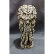 Estatueta Cthulhu Lovecraft Decorativo de Estante Livros 19cm Altura