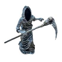 Estatueta da morte Grim Reaper com foice, decoração de casa gótica de 15 cm Estatueta da morte Grim Reaper com foice, decoração de casa gótica de 15 cm
