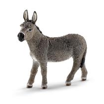 Estatueta de animal Schleich Farm World Realistic Donkey Kids 3+