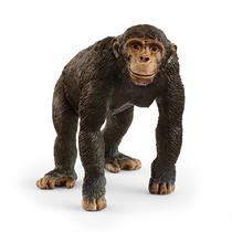 Estatueta de animal Schleich Wild Life Chimpanzee, conjunto de 3
