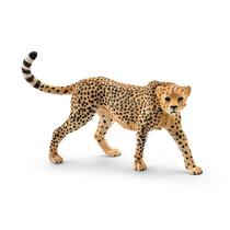 Estatueta de animal Schleich Wild Life Female Cheetah 3+ Anos Estatueta de animal Schleich Wild Life Female Cheetah 3+ Anos