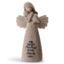 Estatueta de anjo memorial para animais de estimação, presente de luto para cães Miugwp