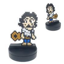 Estatueta de Belchior Boneco de Belchior Feito com miçanga em Pixel Art Daupause