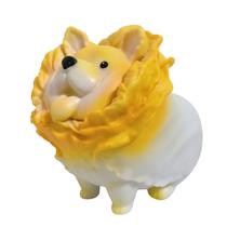 Estatueta de brinquedo Cabbage Dog Cute Art Designer Figura