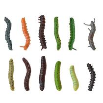 Estatueta de brinquedo Caterpillar, 24 peças para decoração ou coleção Estatueta de brinquedo Caterpillar, 24 peças para decoração ou coleção