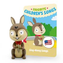 Estatueta de brinquedo de áudio Sing-Along Songs, crianças favoritas de Tonies Estatueta de brinquedo de áudio Sing-Along Songs, crianças favoritas de Tonies