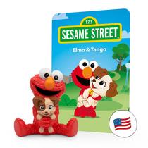 Estatueta de brinquedo de áudio Tonies Elmo & Tango da Vila Sésamo