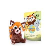 Estatueta de brinquedo de áudio Tonies Nina The Red Panda com 6 histórias