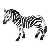 Estatueta de brinquedo de PVC realista Zebra Wild Animal Model para crianças Estatueta de brinquedo de PVC realista Zebra Wild Animal Model para crianças