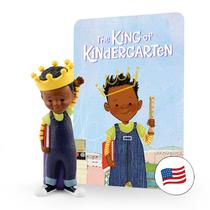Estatueta de brinquedo do personagem Audio Play Tonies King of Kindergarten Estatueta de brinquedo do personagem Audio Play Tonies King of Kindergarten