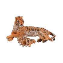 Estatueta de brinquedo modelo animal Tiger, modelo, ornament