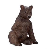 Estatueta de brinquedo MOJO Grizzly Bear Cub Realistic Wildlife Estatueta de brinquedo MOJO Grizzly Bear Cub Realistic Wildlife