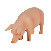 Estatueta de brinquedo MOJO Pig Boar pastando um animal de fazenda realista Estatueta de brinquedo MOJO Pig Boar pastando um animal de fazenda realista
