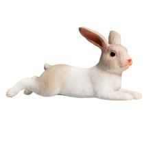 Estatueta de brinquedo MOJO Rabbit Lying Realistic International Wildlife Estatueta de brinquedo MOJO Rabbit Lying Realistic International Wildlife
