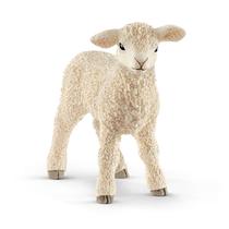 Estatueta de brinquedo Schleich Farm World Baby Lamb para crianças de 3 anos ou mais