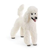 Estatueta de brinquedo Schleich Farm World Poodle para crianças de 3 anos ou mais