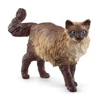 Estatueta de brinquedo Schleich Farm World Ragdoll Cat Kids 3+ Anos