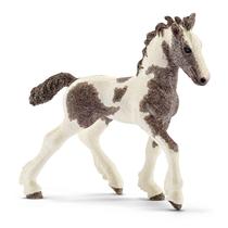 Estatueta de brinquedo Schleich Farm World Tinker Foal Horse Kids 3+